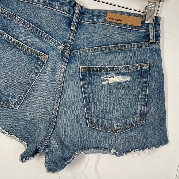 GRLFRND Cindy High-Rise Short in Psychedellic Shack size 26 - Picture 6 of 9